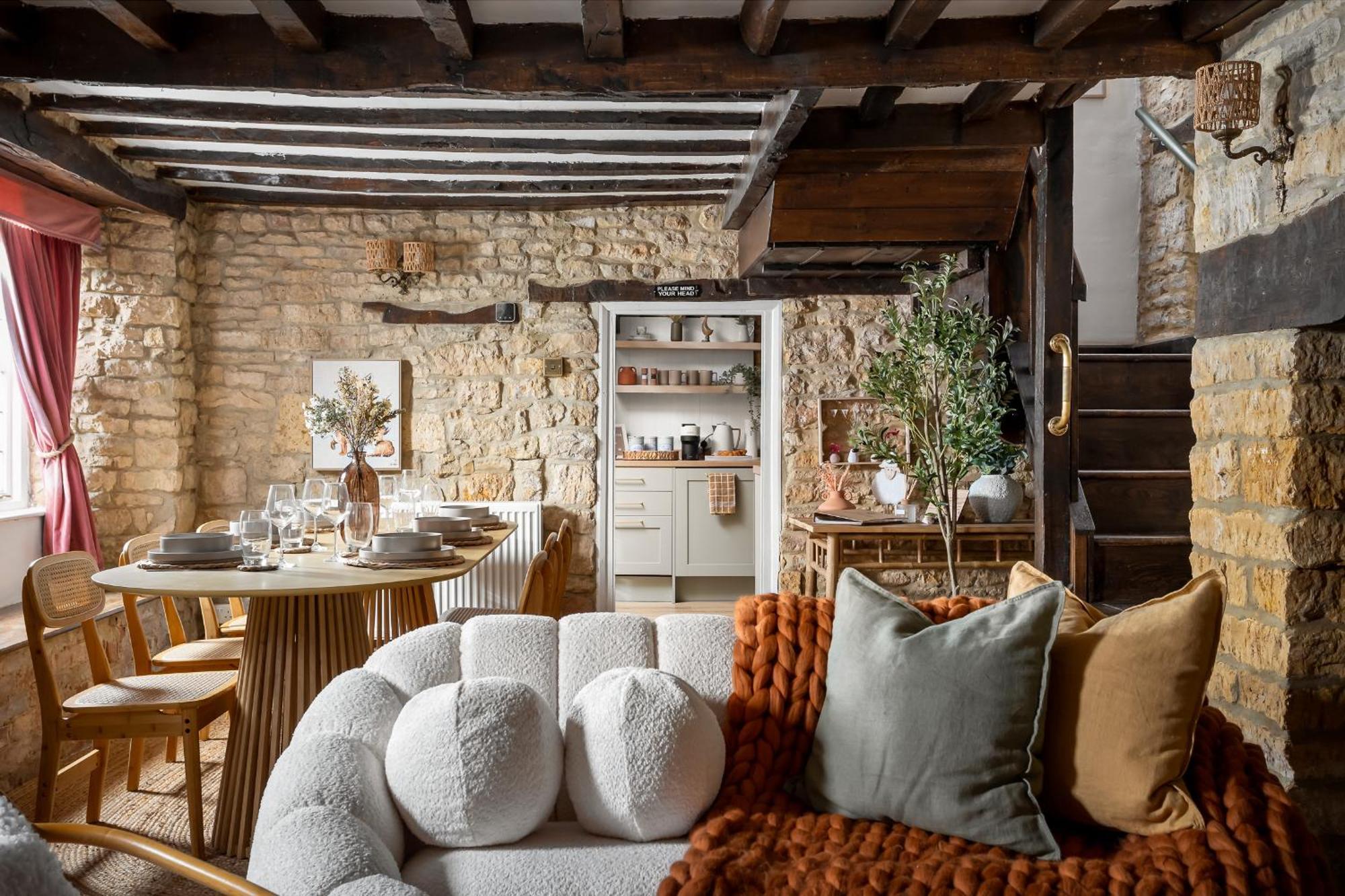 Bourton Scandi Chic Authentic Cottage Luaran gambar
