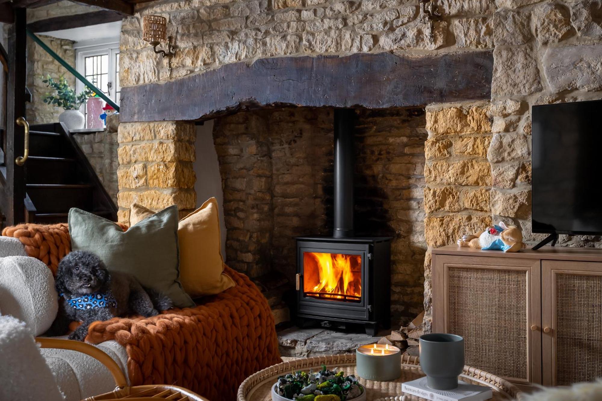 Bourton Scandi Chic Authentic Cottage Luaran gambar