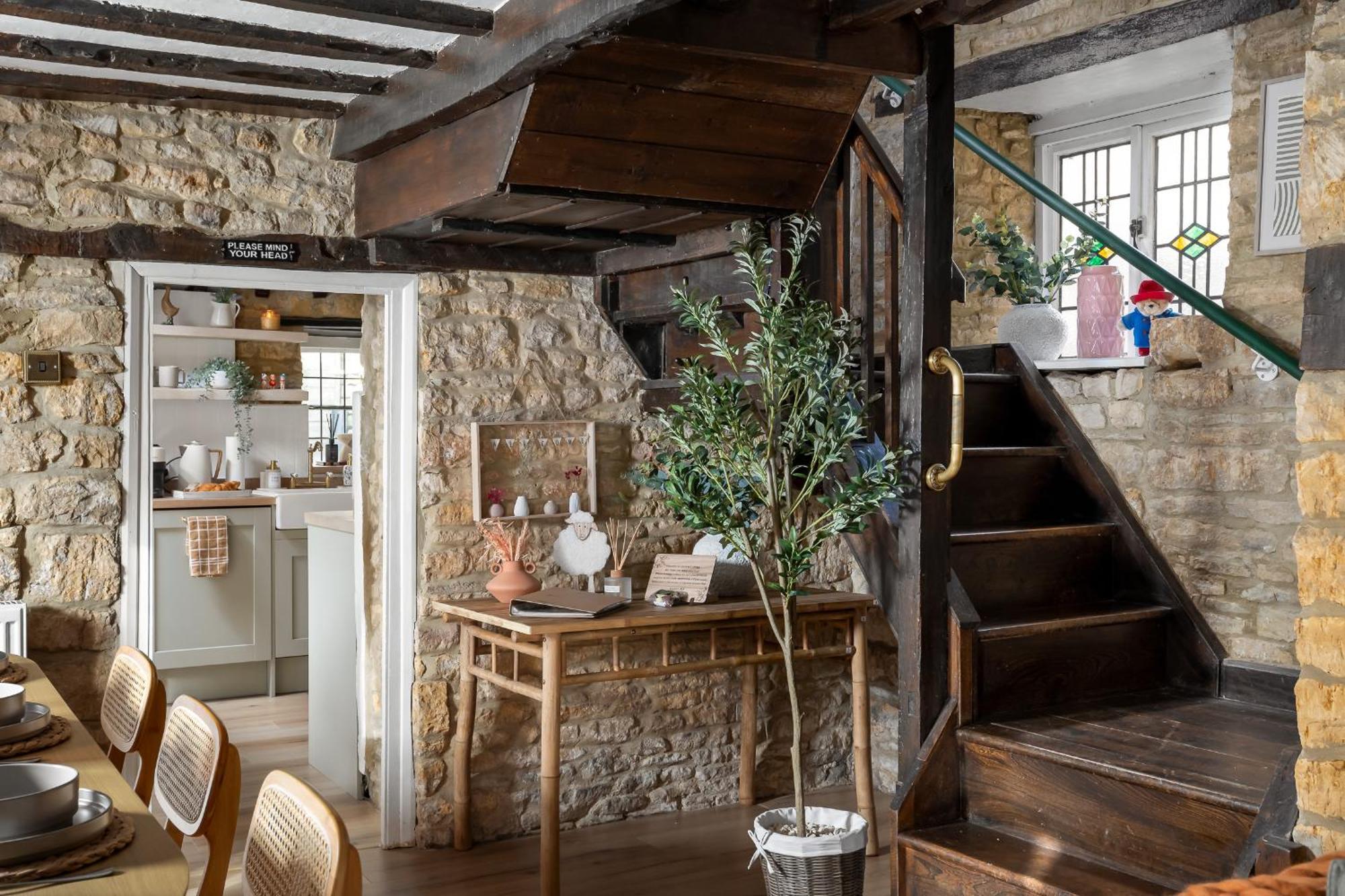 Bourton Scandi Chic Authentic Cottage Luaran gambar
