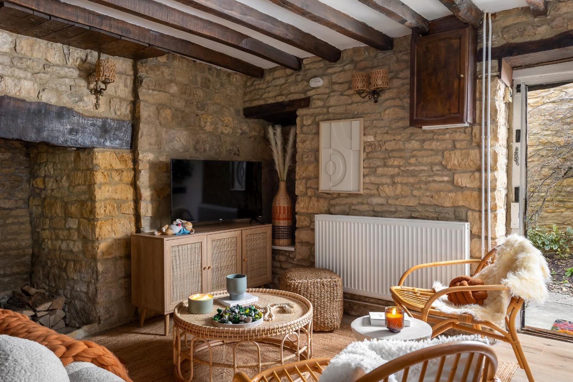 Bourton Scandi Chic Authentic Cottage Luaran gambar