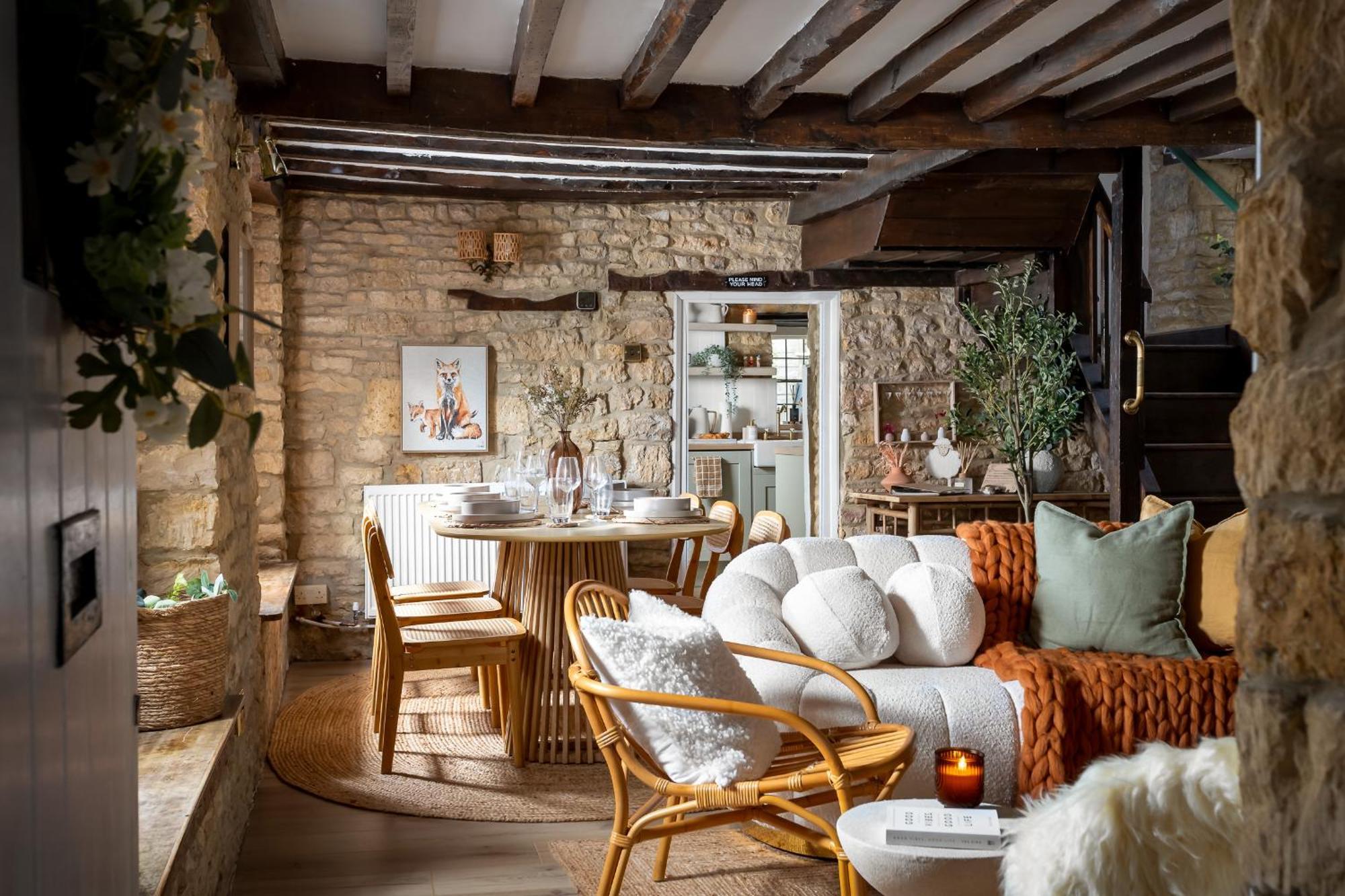 Bourton Scandi Chic Authentic Cottage Luaran gambar
