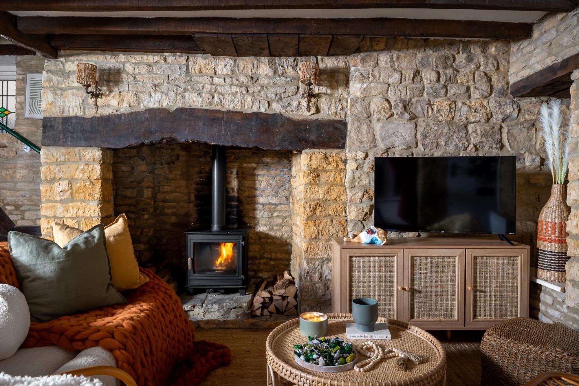 Bourton Scandi Chic Authentic Cottage Luaran gambar