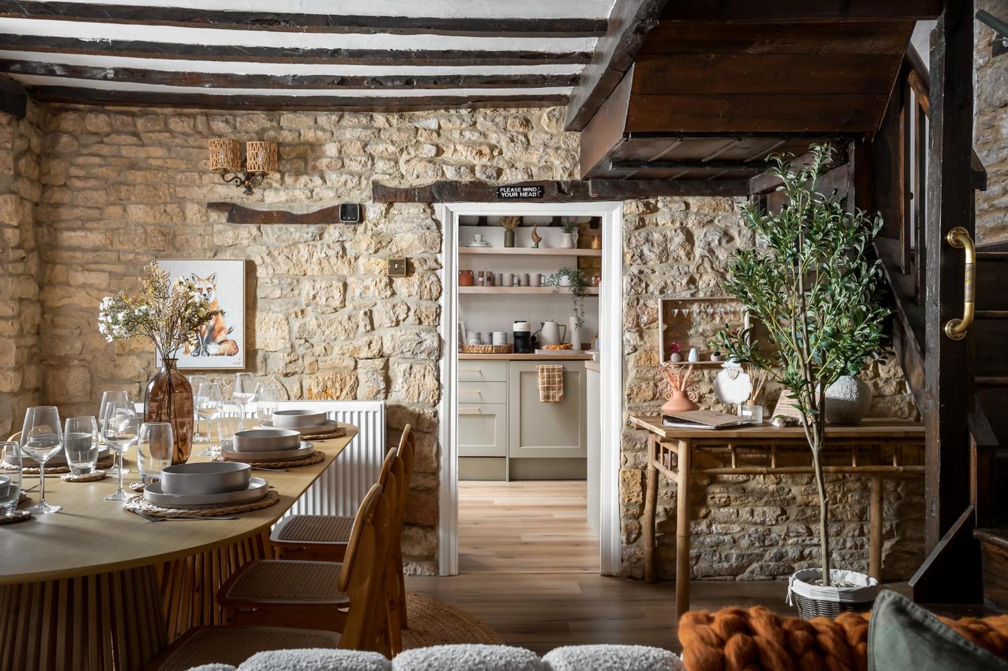 Bourton Scandi Chic Authentic Cottage Luaran gambar
