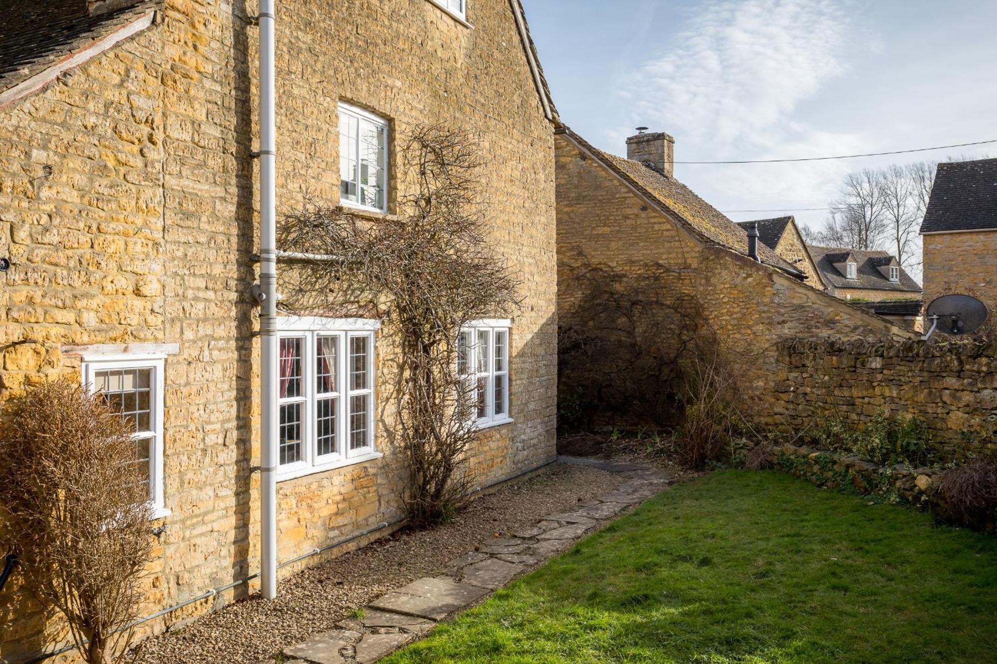 Bourton Scandi Chic Authentic Cottage Luaran gambar