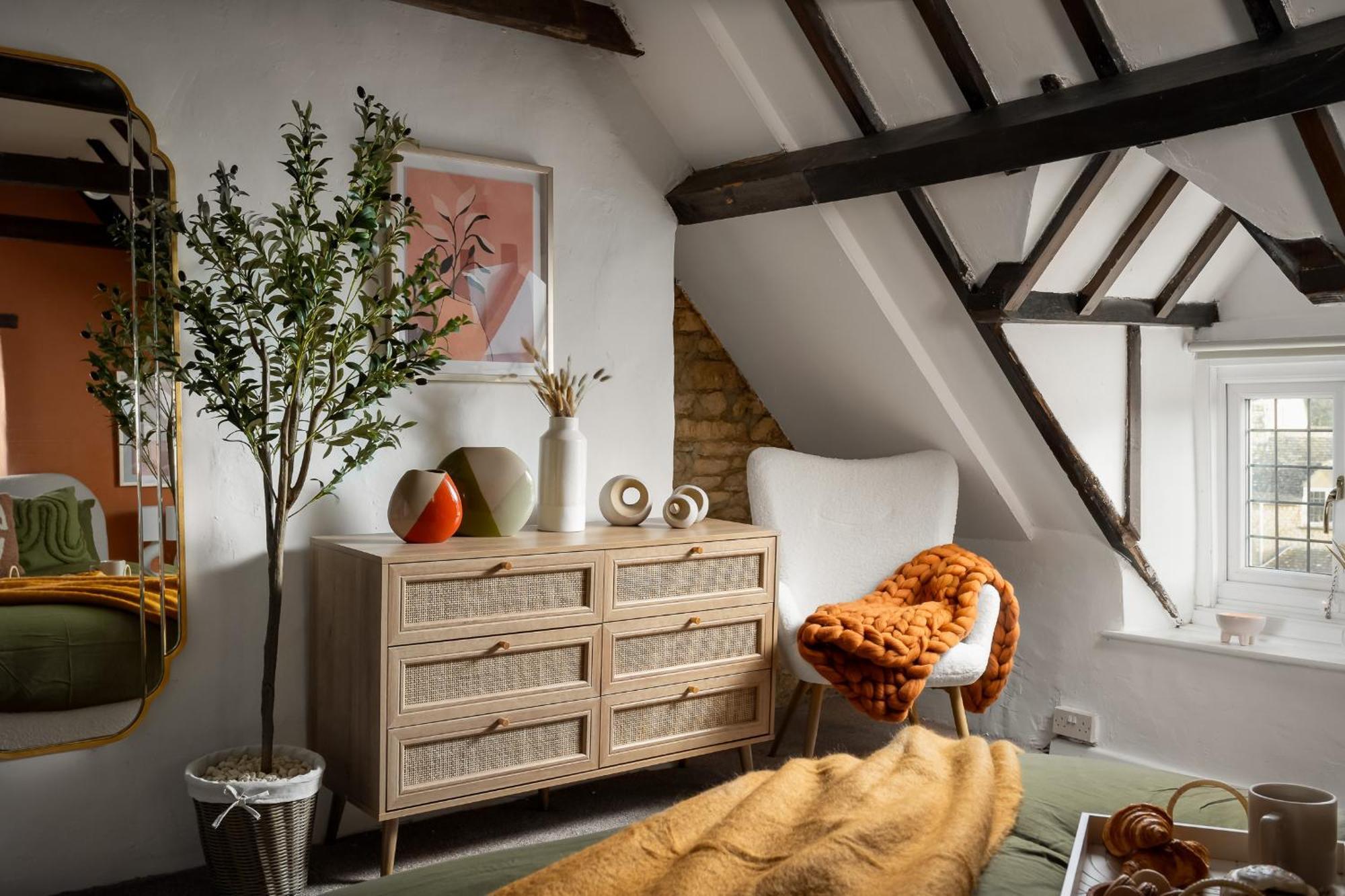 Bourton Scandi Chic Authentic Cottage Luaran gambar