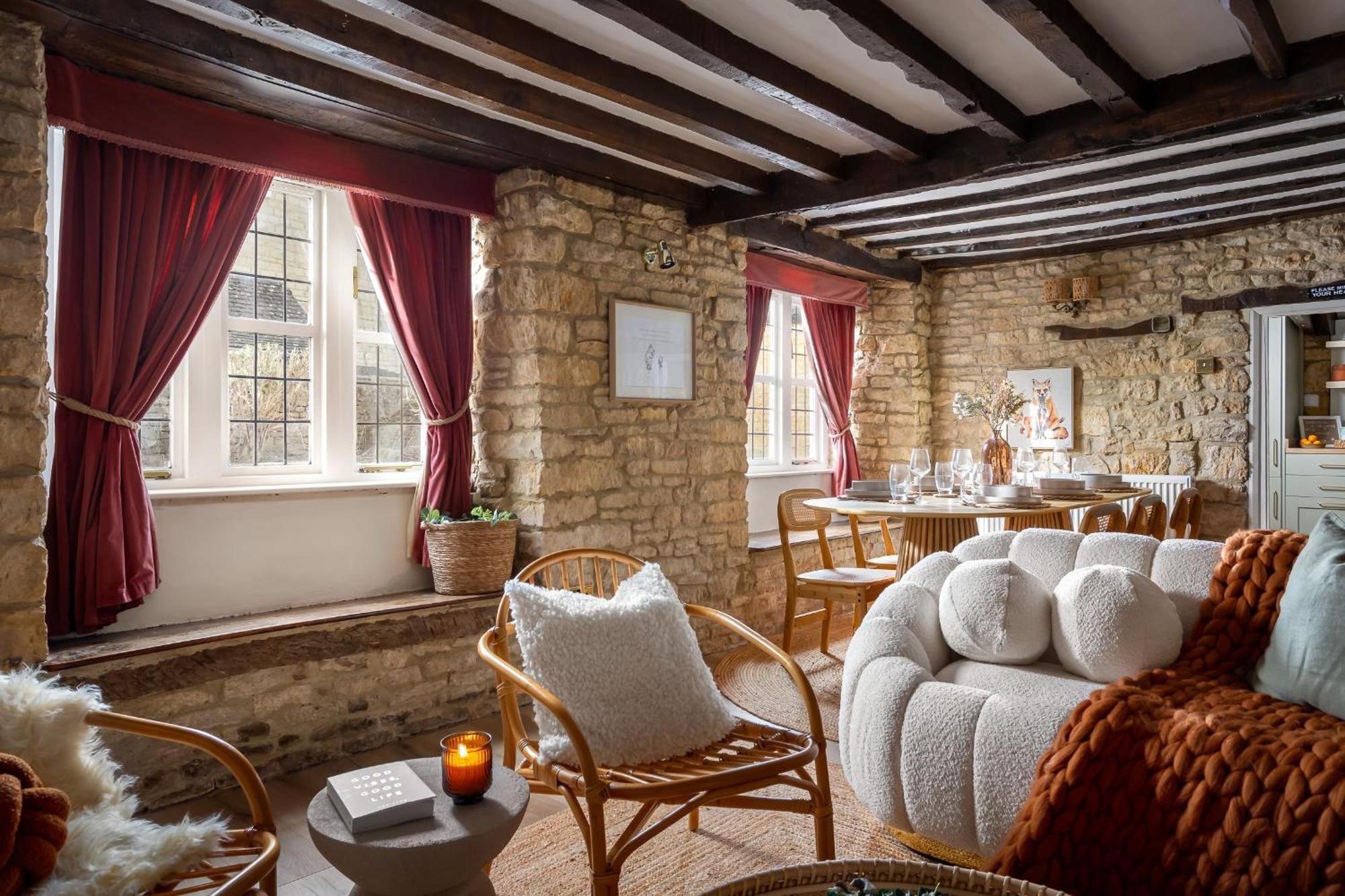Bourton Scandi Chic Authentic Cottage Luaran gambar