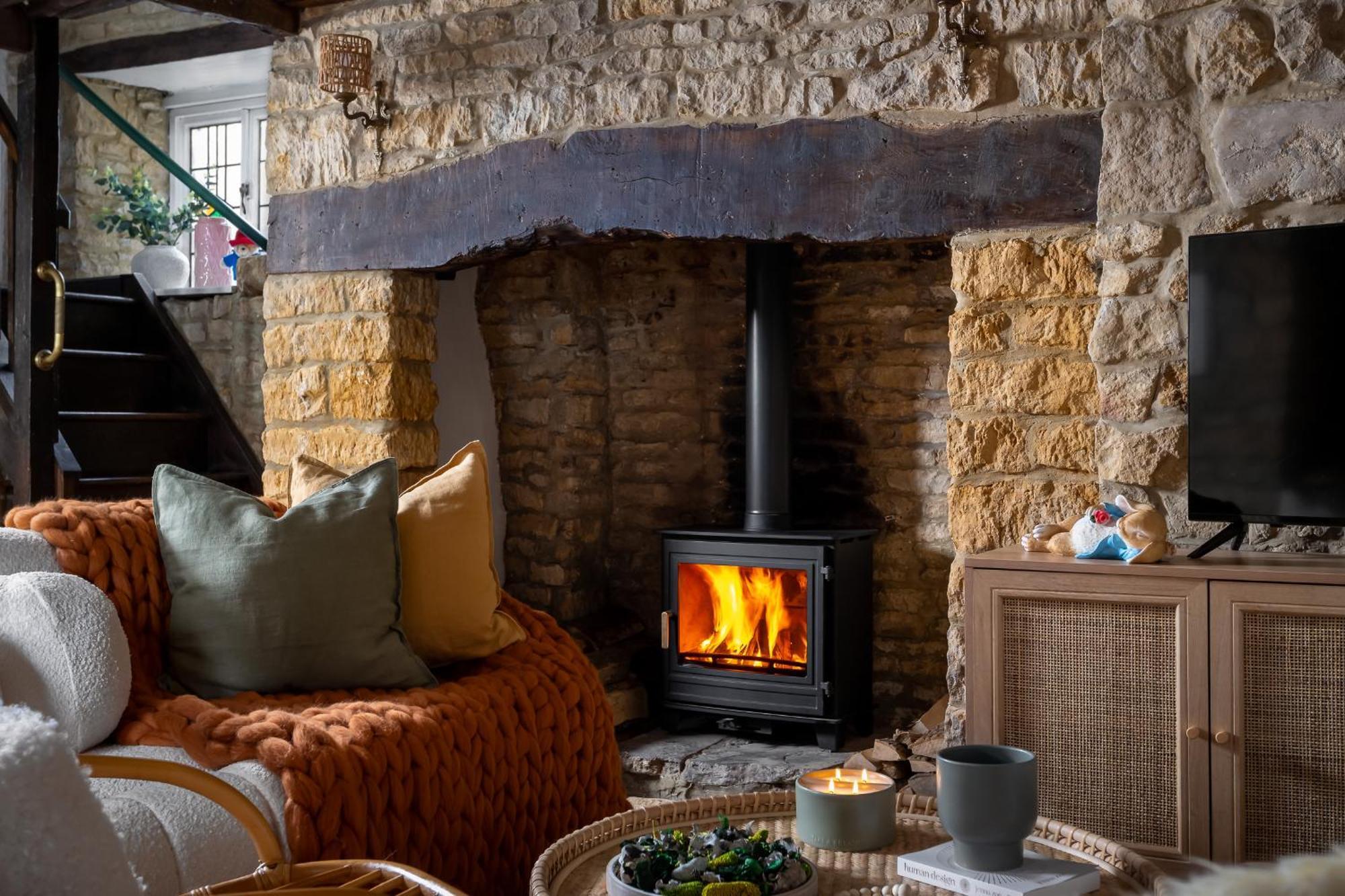 Bourton Scandi Chic Authentic Cottage Luaran gambar
