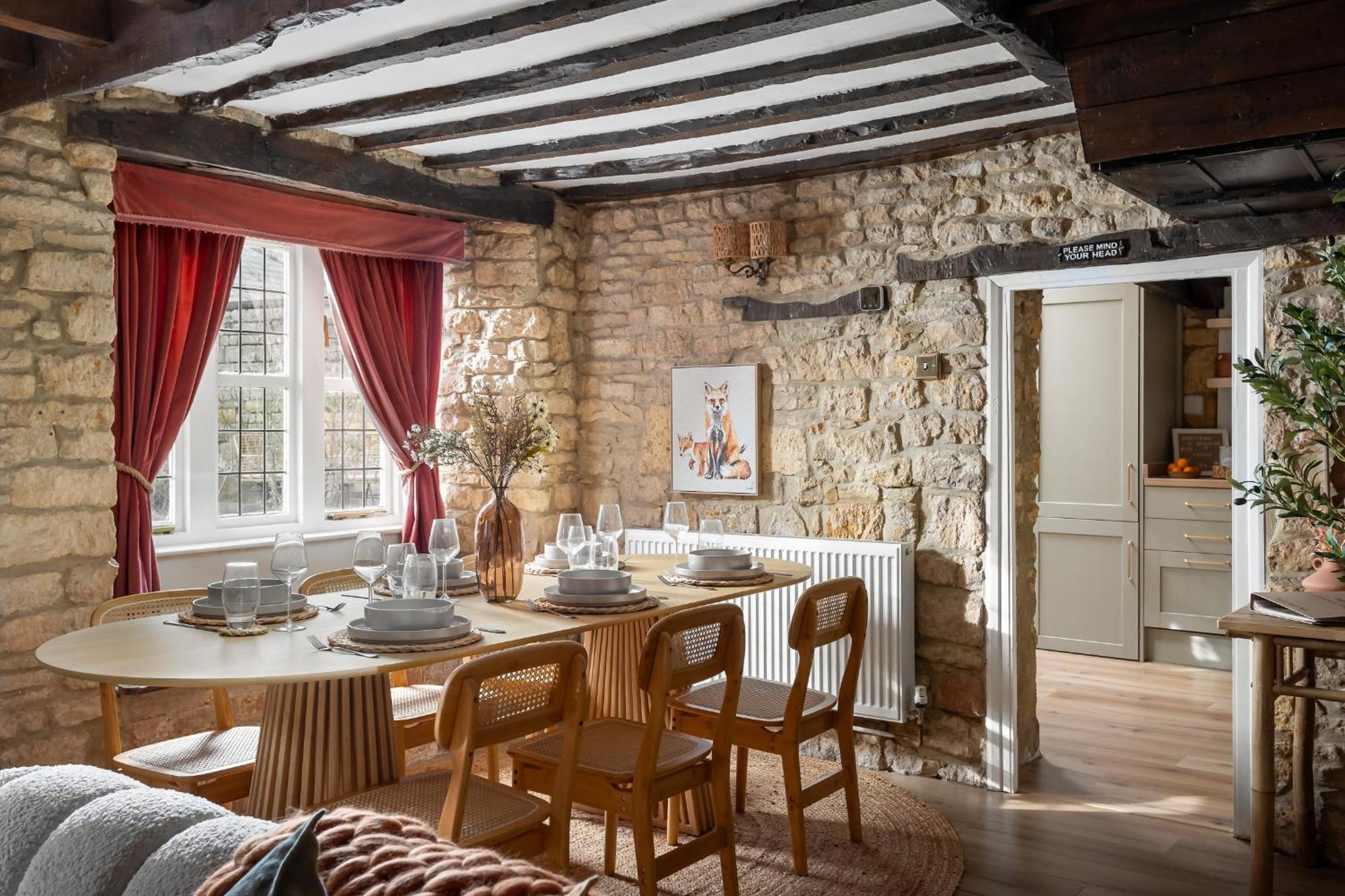 Bourton Scandi Chic Authentic Cottage Luaran gambar