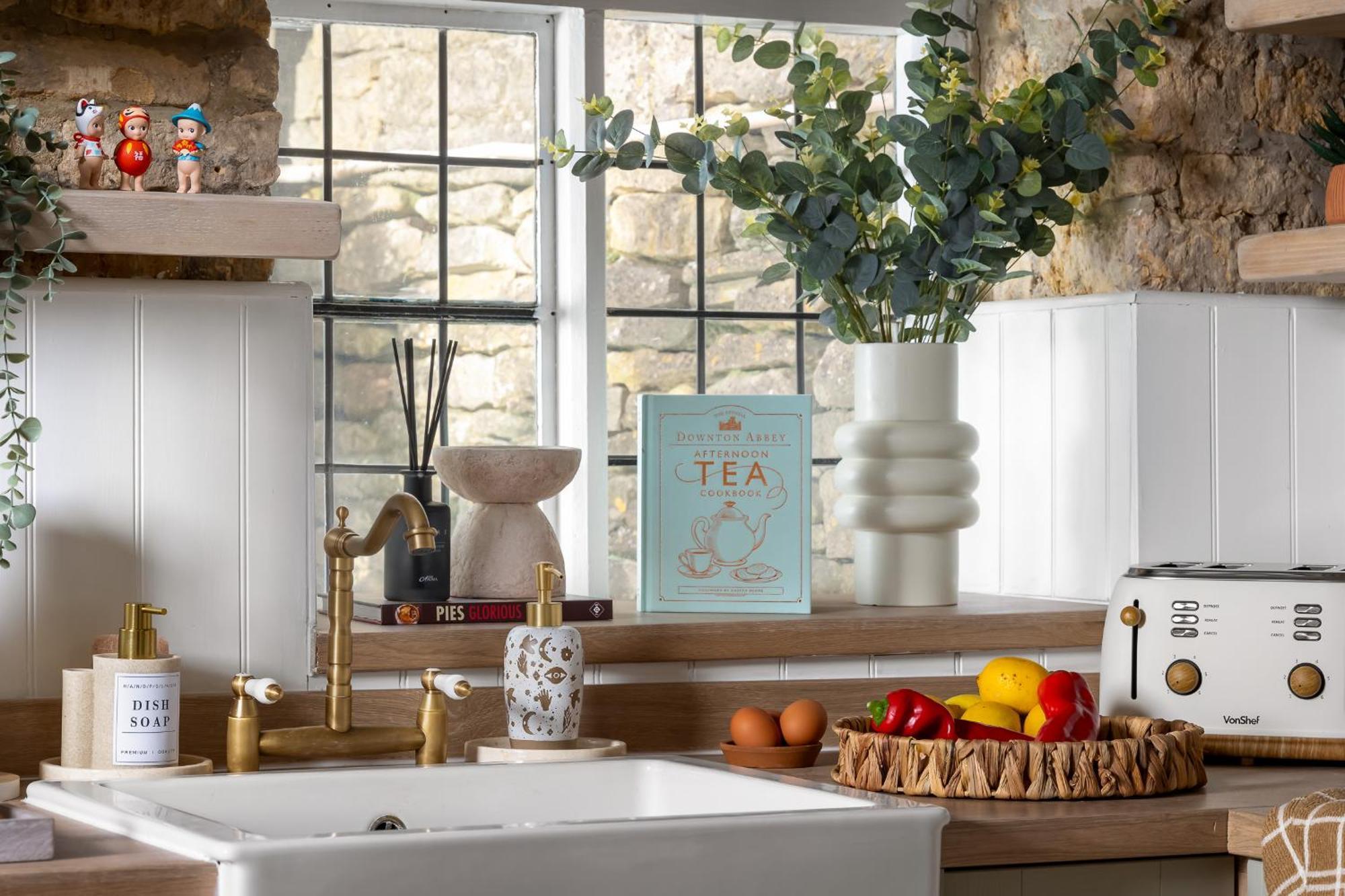 Bourton Scandi Chic Authentic Cottage Luaran gambar