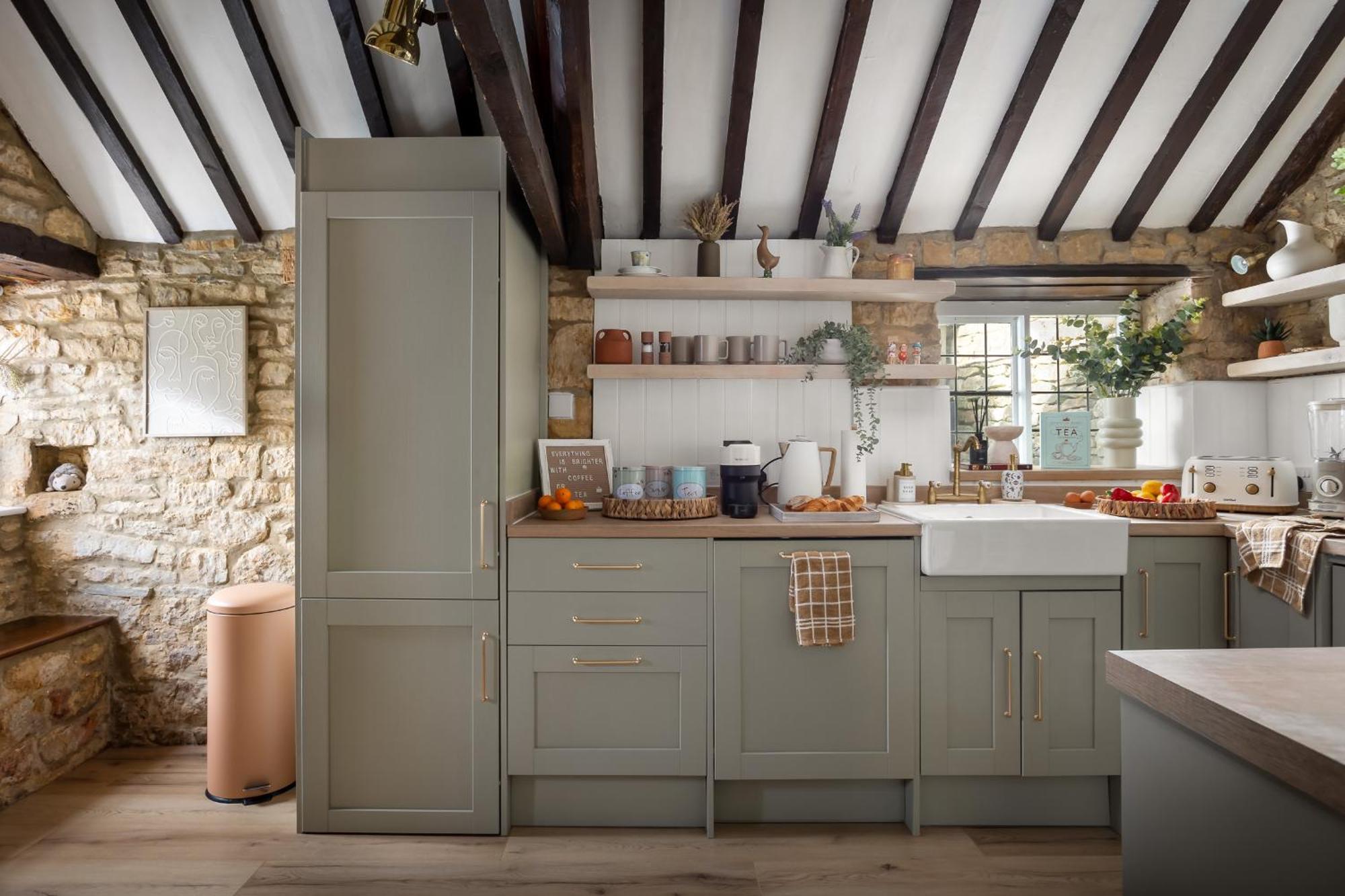 Bourton Scandi Chic Authentic Cottage Luaran gambar