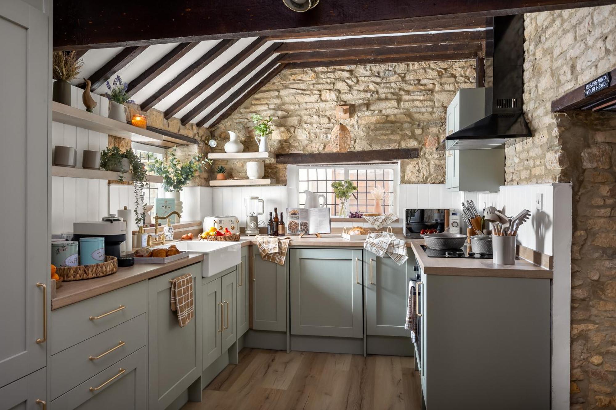 Bourton Scandi Chic Authentic Cottage Luaran gambar