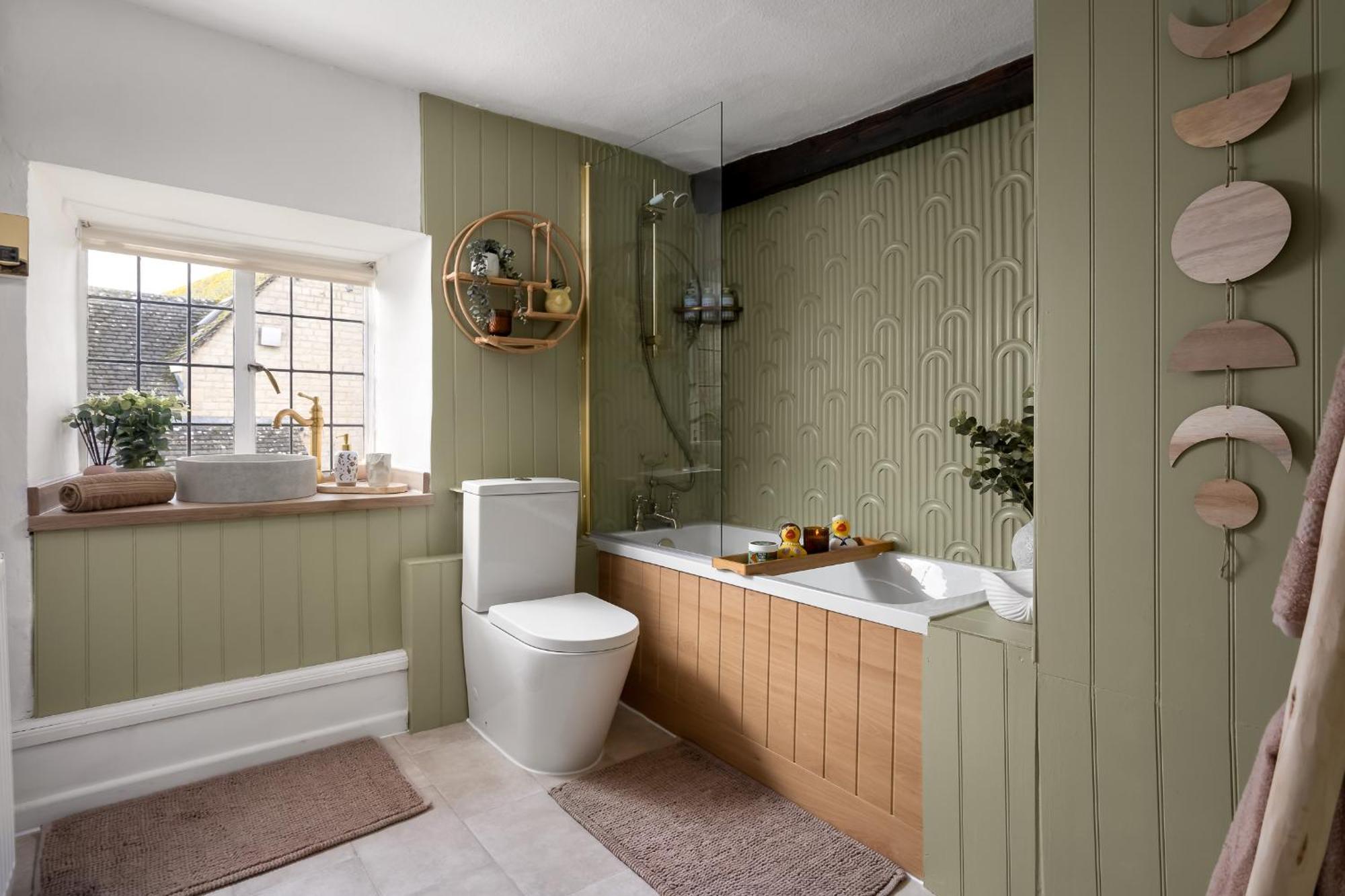 Bourton Scandi Chic Authentic Cottage Luaran gambar