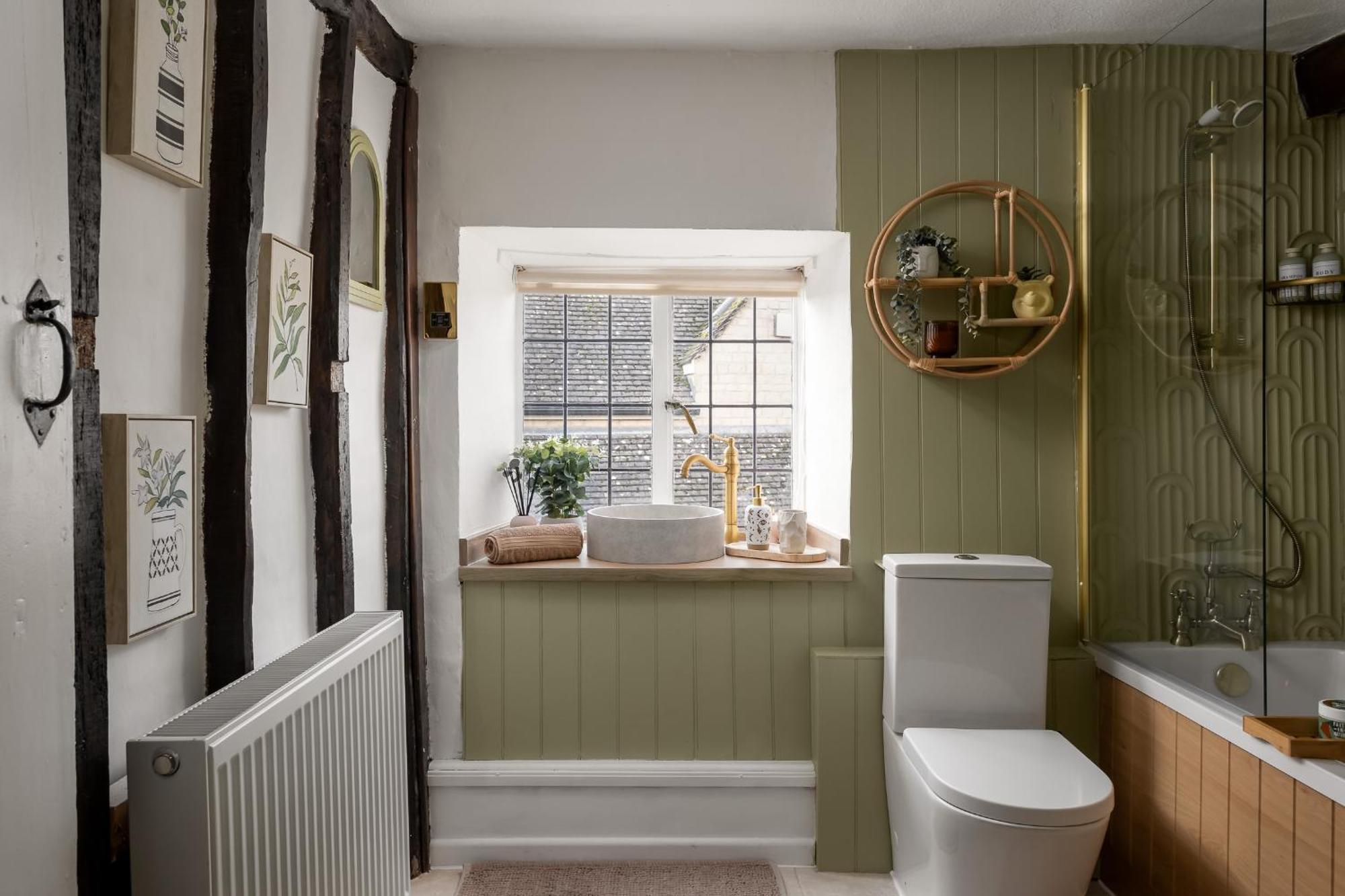 Bourton Scandi Chic Authentic Cottage Luaran gambar